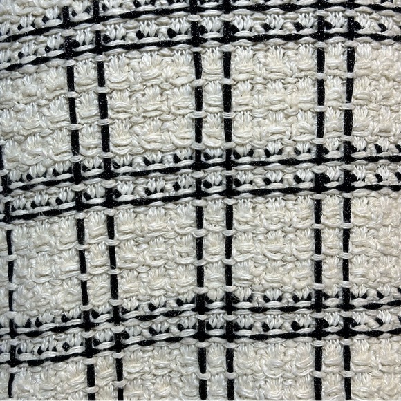 Tory Burch NWT $596 Sleeveless Linen Tweed Shift Dress Size Small Chanel - Picture 7 of 15